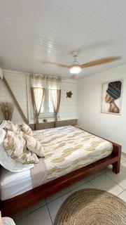 MAJO LOUNGE dans un jardin tropical à 5 min de la mer Caraïbe - 2