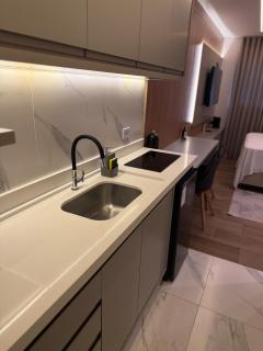 Studio Novo Moderno e Aconchegante - Centro - 4