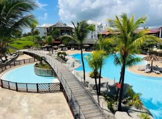 Le blue lagoon - studio vue sur mer - Piscine et plage - 8