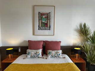 Le blue lagoon - studio vue sur mer - Piscine et plage - 5