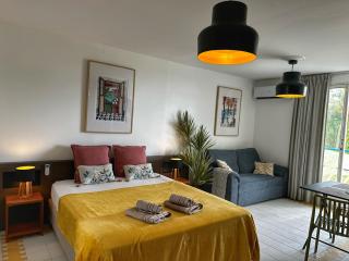 Le blue lagoon - studio vue sur mer - Piscine et plage - 7