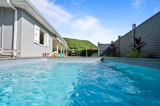 Villa Zanzibar - 4 chambers, piscine privée, plage à pied, idéale pour découvrir le nord Caraibe - 7