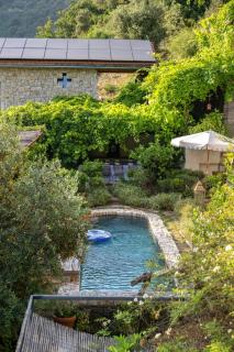 Restored Stone Villa Overlooking Menton - 9