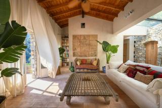 Restored Stone Villa Overlooking Menton - 8