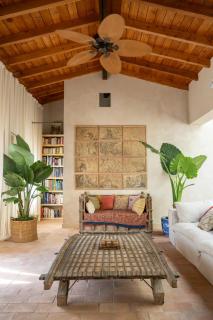 Restored Stone Villa Overlooking Menton - 1