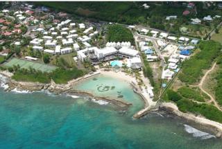 Le blue lagoon - studio vue sur mer - Piscine et plage - 9