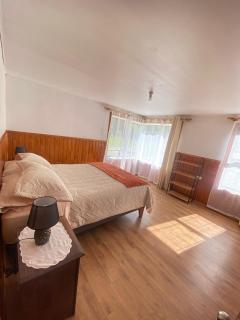 Hermosa cabaña para 4 personas con dos habitaciones grandes y dos baños cercana a la playa larga - 2