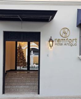 Remfort Hotel Antigua - 9