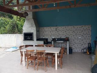 casa 700m da praia, ideal para família, 3 quartos , piscina, ar condicionado, churrasqueira, wi fi, estacionamento, até 10 pessoas, - 6