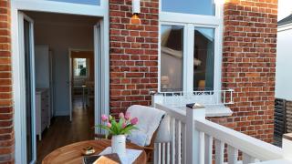 Villa Johanna App 1- mit zwei Balkonen & Garten - nur wenige Schritte vom Strand - 8