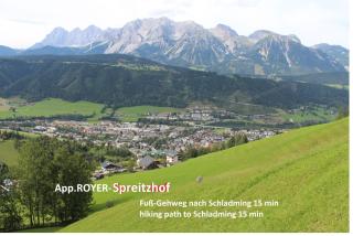 Pension Spreitzhof & Appartement Royer - Schladming - 6