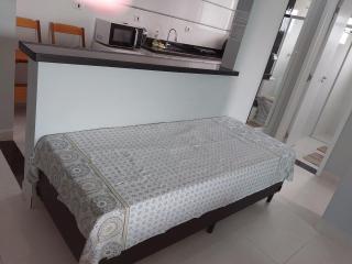 Apto com suíte, varanda e vista para o mar - 5