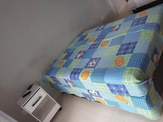 Apto com suíte, varanda e vista para o mar - 3