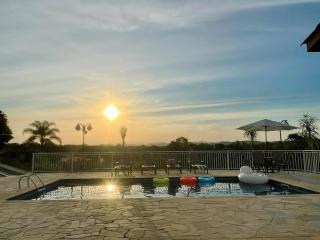 Chácara ORY pôr do sol piscina e natureza - 8