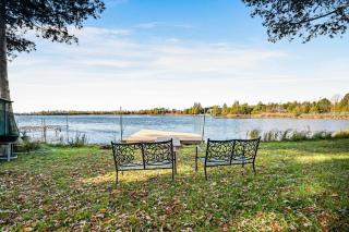 Rustic Lakefront Cottage with Fire Pit and Scenic Views - 8