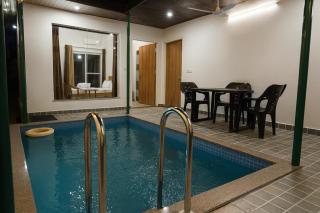 The Lagoon- 3BK Cottage Stay with Private Pool and Garden - 4