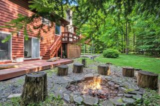 Ski Chalet I EV Charger Sauna I Hot Tub I Movie Room & Firepit I PET Friendly - 7