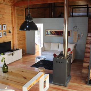 Cabaña sobre el Lago Cholila - 7