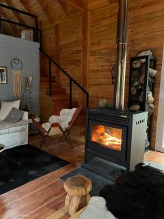 Cabaña sobre el Lago Cholila - 1