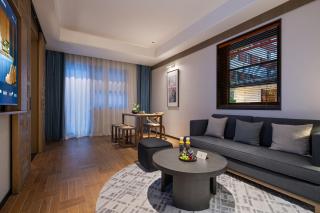 Manxin Mansion, Tiananmen Square, Forbidden City, Beijing - 1