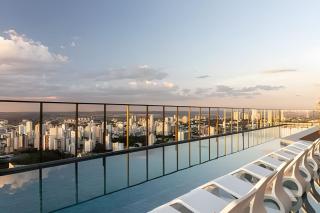 Flat Luxo 35º Andar • Vista Incrível da Cidade - 2