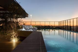 Flat Luxo 35º Andar • Vista Incrível da Cidade - 1