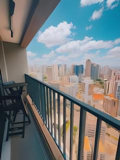 Flat Luxo 35º Andar • Vista Incrível da Cidade - 3