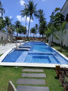 Praia de Carneiros- Novo e Incrível 3 quartos Pé na Areia - 0