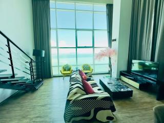 High-Floor 2BR Seaview Loft by Golden Hour HappySty 203A - 9