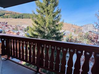 Studette cosy pour 2 aux Deux Alpes avec balcon - FR-1-546-62 - 2