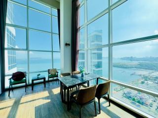 High Floor 2BR Loft Seaview Maritime by Golden Hour 2006 - 9