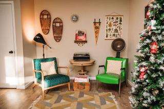 Hot Cocoa Bar 4 Season Porch Wwood Stove - 8