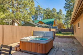 Mountain Cabin with Hot Tub - 6