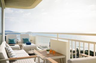 Waterfront 16D seaview 2 BR apartment - 5 min walk to Karon beach - 7