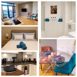 Modern 1BR - Leeds City Centre - Balcony Views - 0