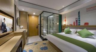 Shell Hotel Anhui Huaibei Railway Station Huiyuan Road - 3