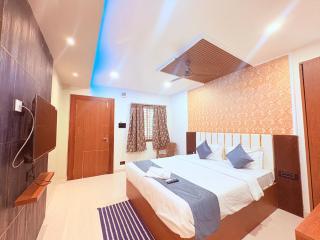 Hotel Shree Sudama Palace Near Sea Beach And Jagannath Temple - Free Wifi and Parking Facilities- Air Conditioning Rooms - Top Rated Hotel In Puri - 3