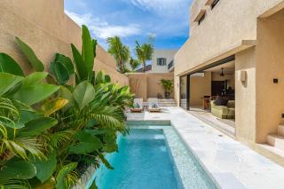 Villa Zama - Earthy-Chic 2BR with Pool in Canggu - 0