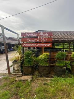 Private pool, 24pax, BBQ, Teratak Abah Rantau Panjang Kelantan - 9