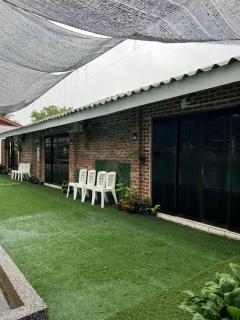 Private pool, 24pax, BBQ, Teratak Abah Rantau Panjang Kelantan - 2