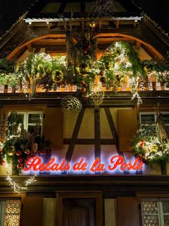 Hôtel Restaurant Relais De La Poste - Strasbourg Nord - 4