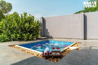 StayVista at A Frame of Mind- Denkanikottai with Pool & BBQ - 8