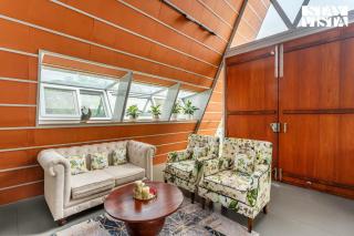 StayVista at A Frame of Mind- Denkanikottai with Pool & BBQ - 6