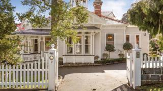 Mt Eden Victorian Villa - 1
