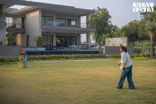 StayVista at HOB - House of Believer with Bonfire, Pool - 1