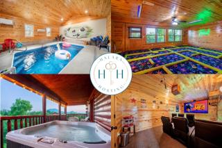 Exclusive Attraction Ticket Prices! Amazing Views, Prv Indoor Pool, Mini Golf, Theater Rm - 0