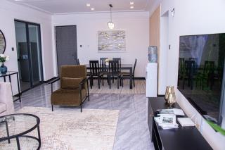 Elegant classy apartment with swimming pool ,fully equipped gym ,child play area and close proximity to shopping malls and great breathtaking views - 9