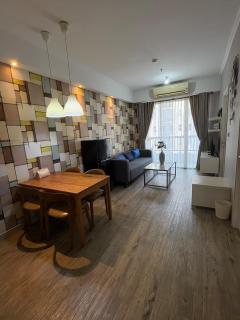 Silkwood residence apartment alam sutra nice and cozy - 0