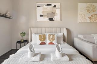 Luxury studio in Discovery Gardens near metro - 5