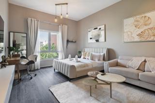 Luxury studio in Discovery Gardens near metro - 9
